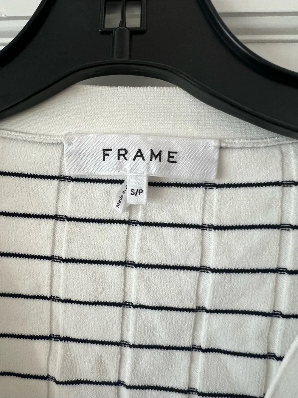 Frame Knit Top - Picture 2 of 3